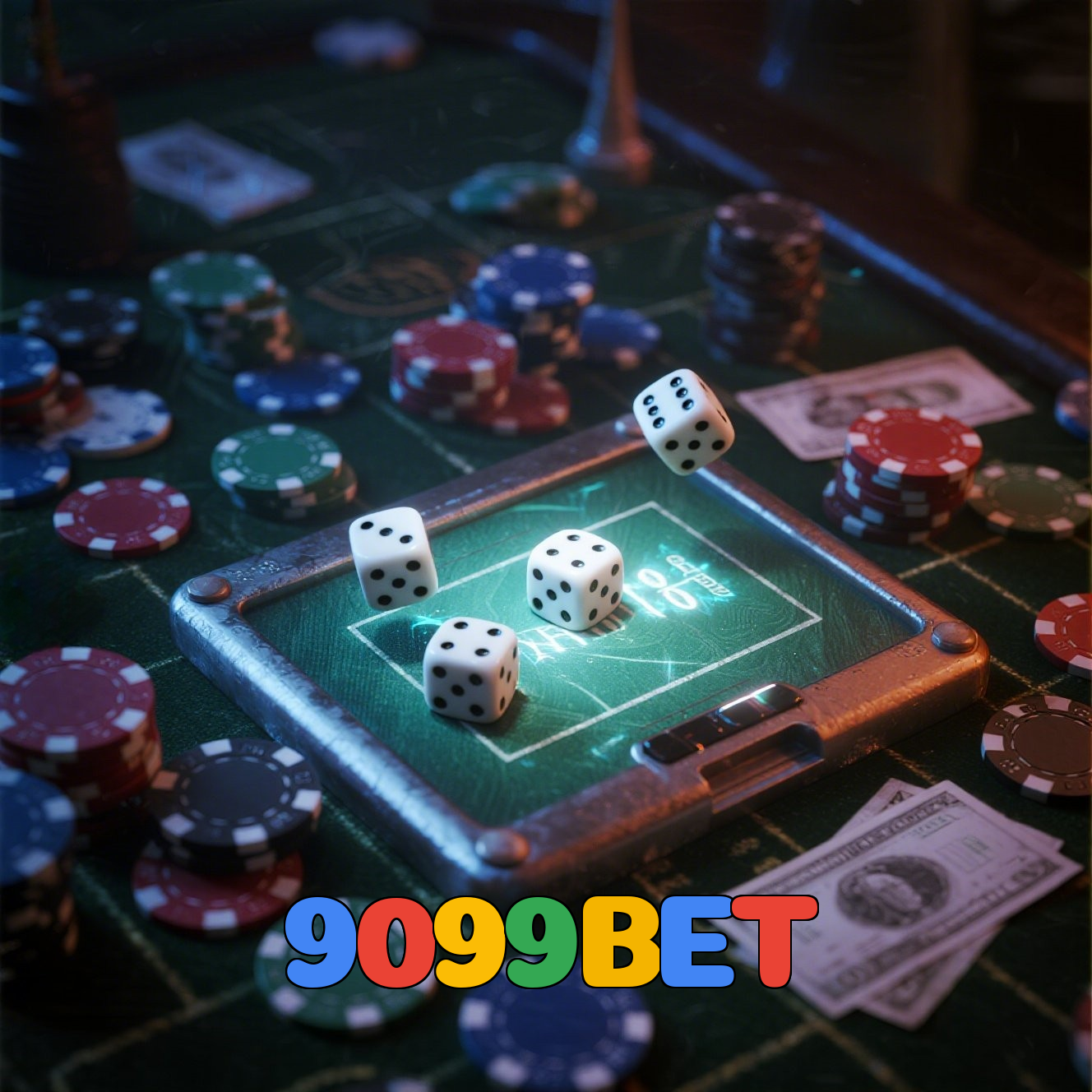 9099BET visual