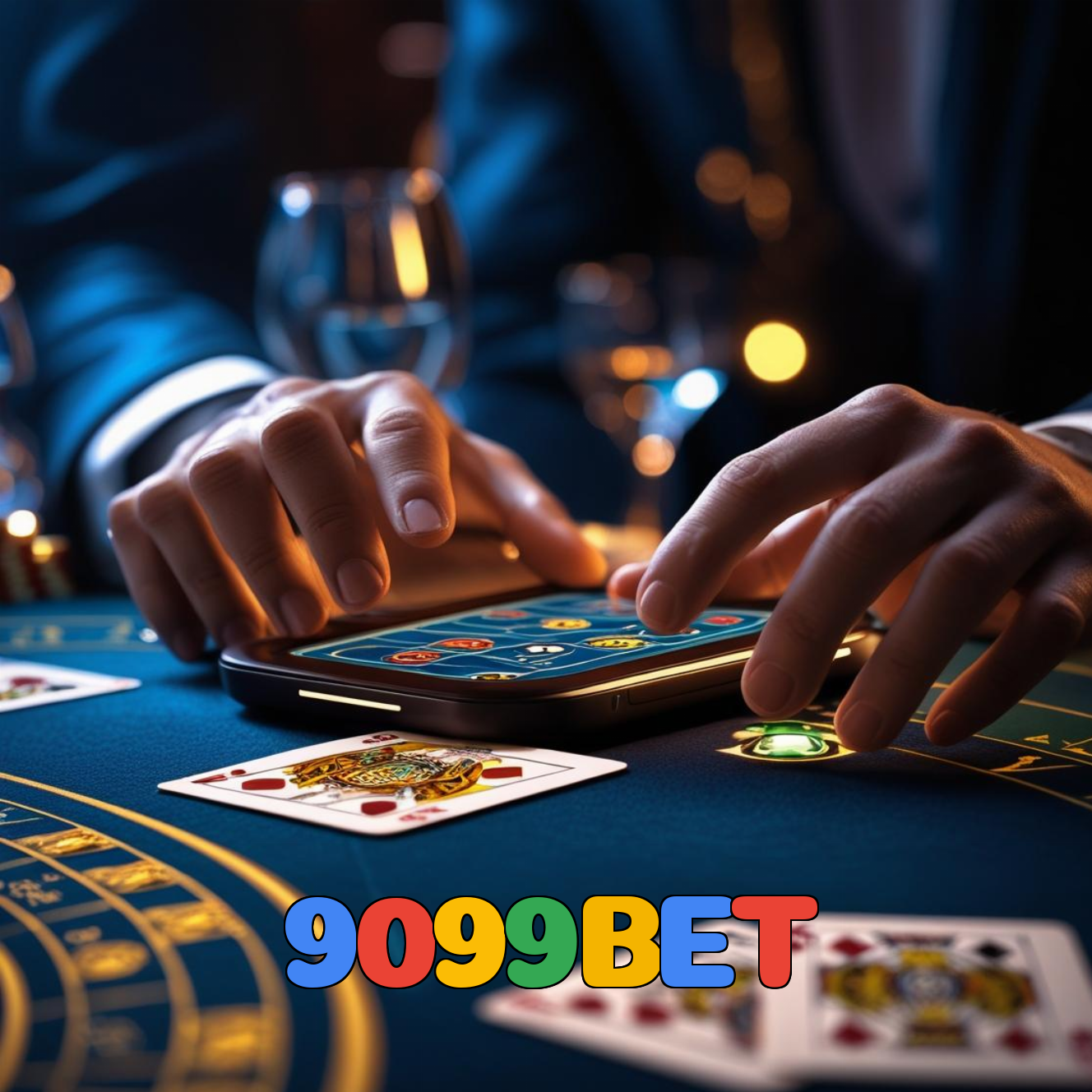 9099BET visual