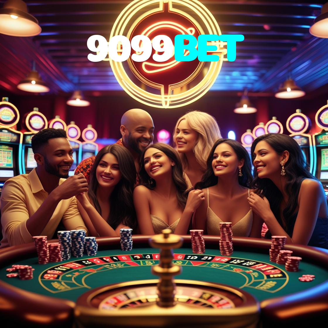 9099BET visual