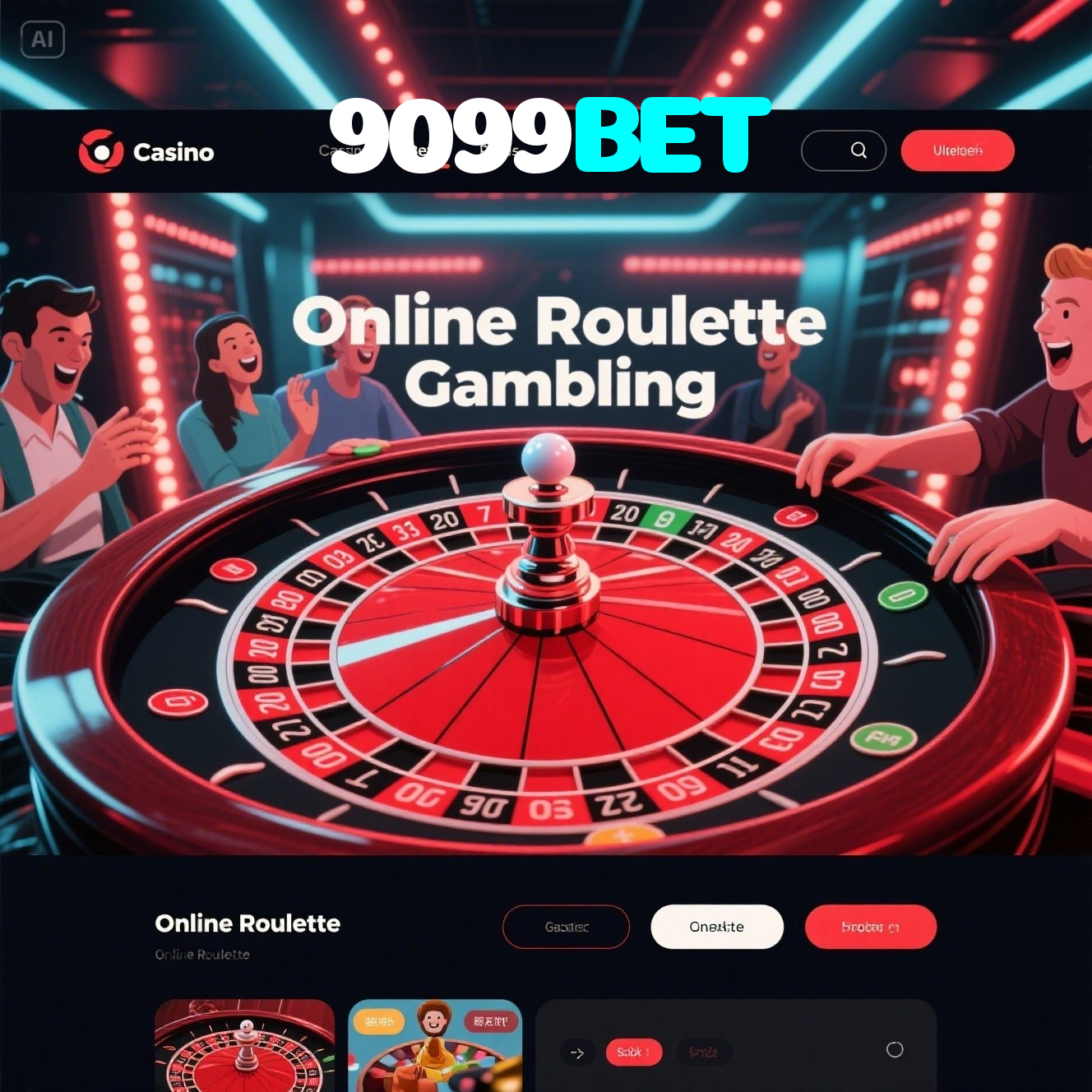 9099BET visual