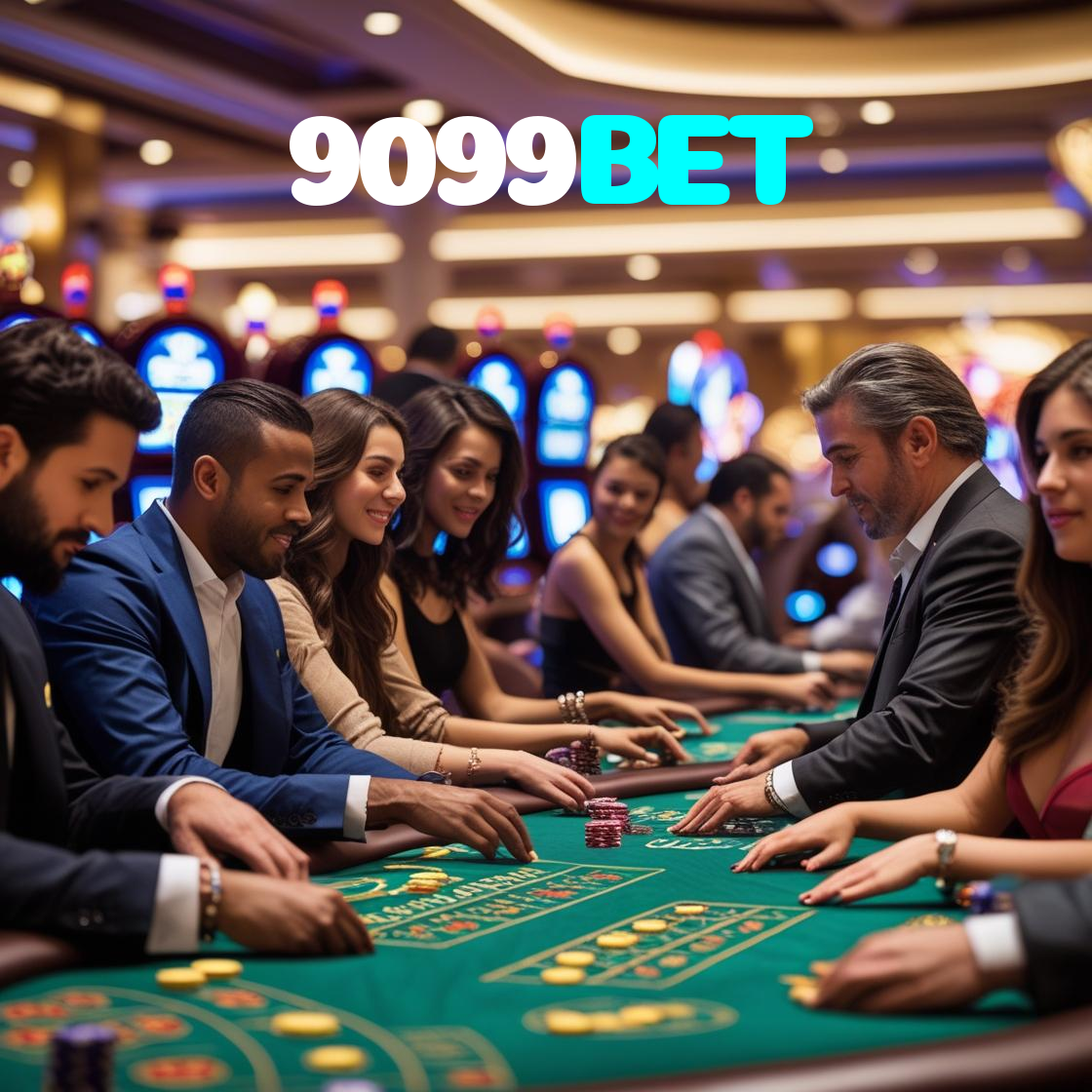 9099BET visual