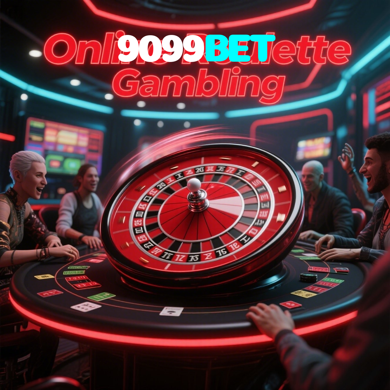 9099BET visual