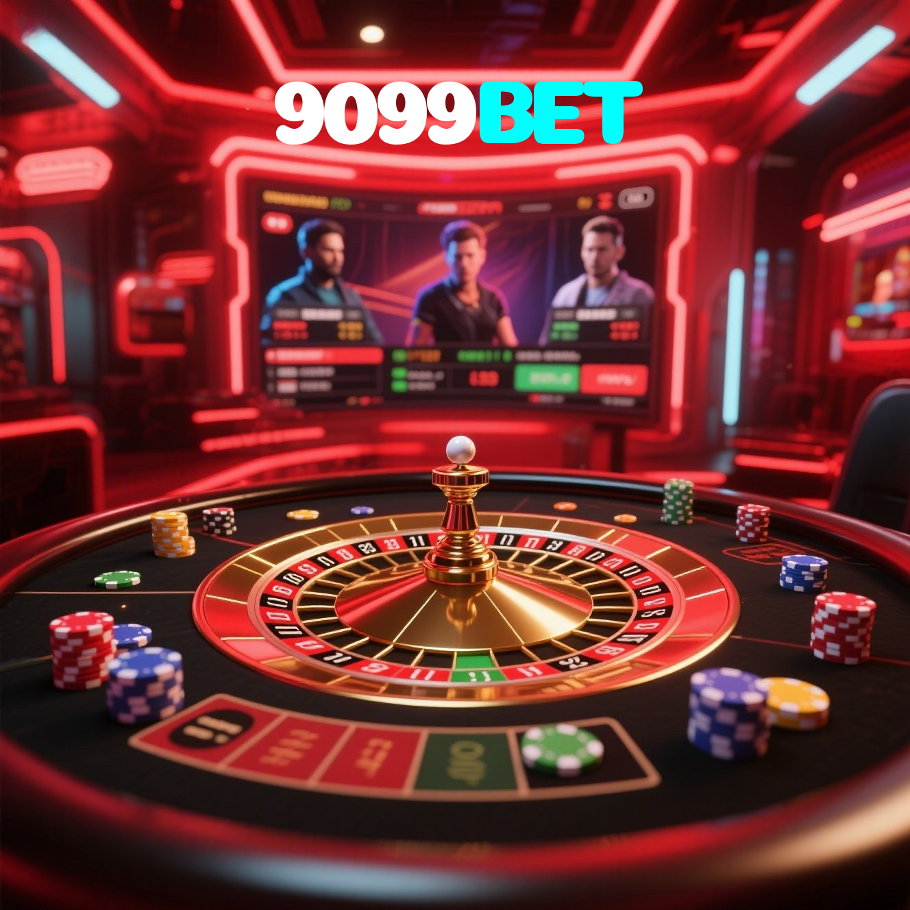 9099BET visual