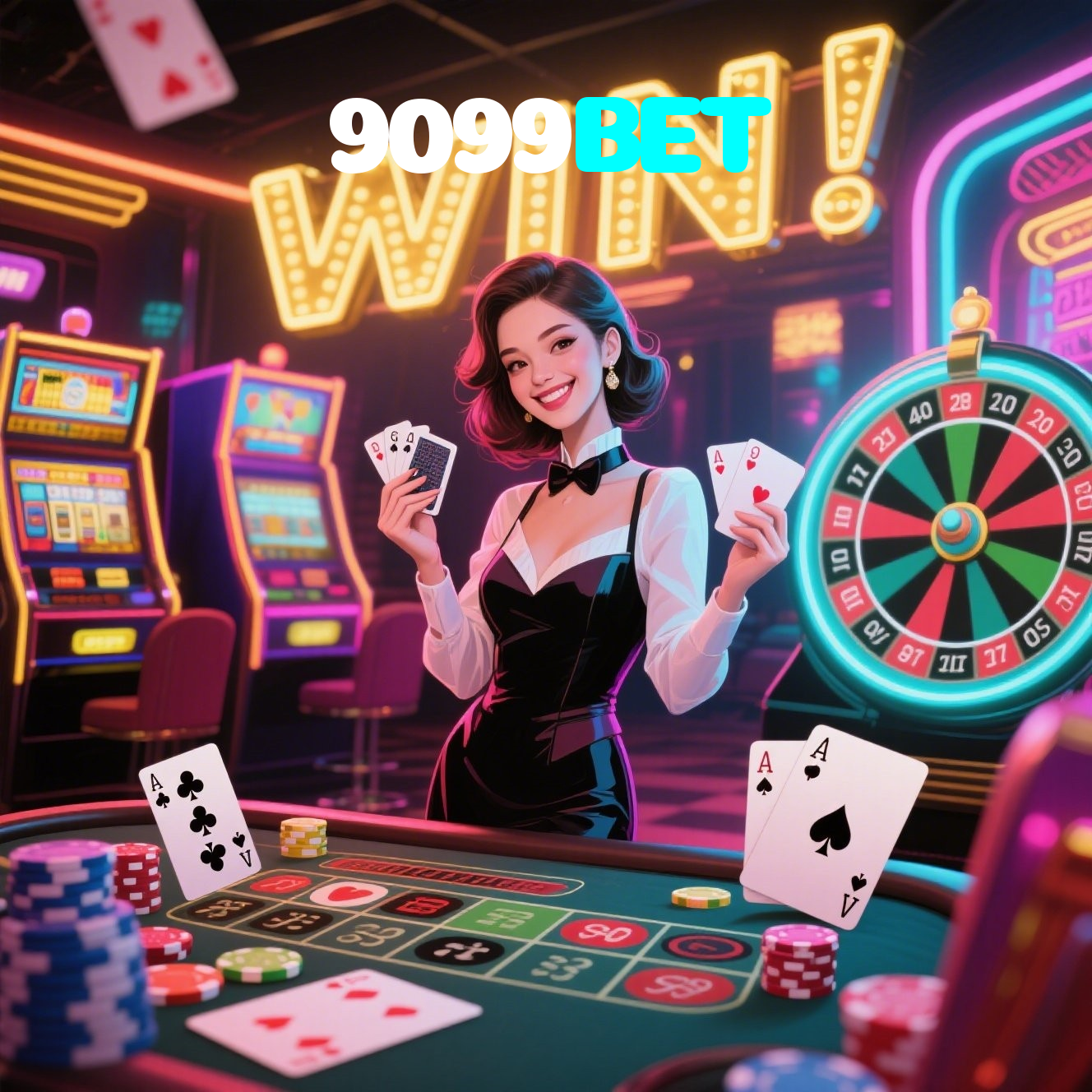 9099BET visual