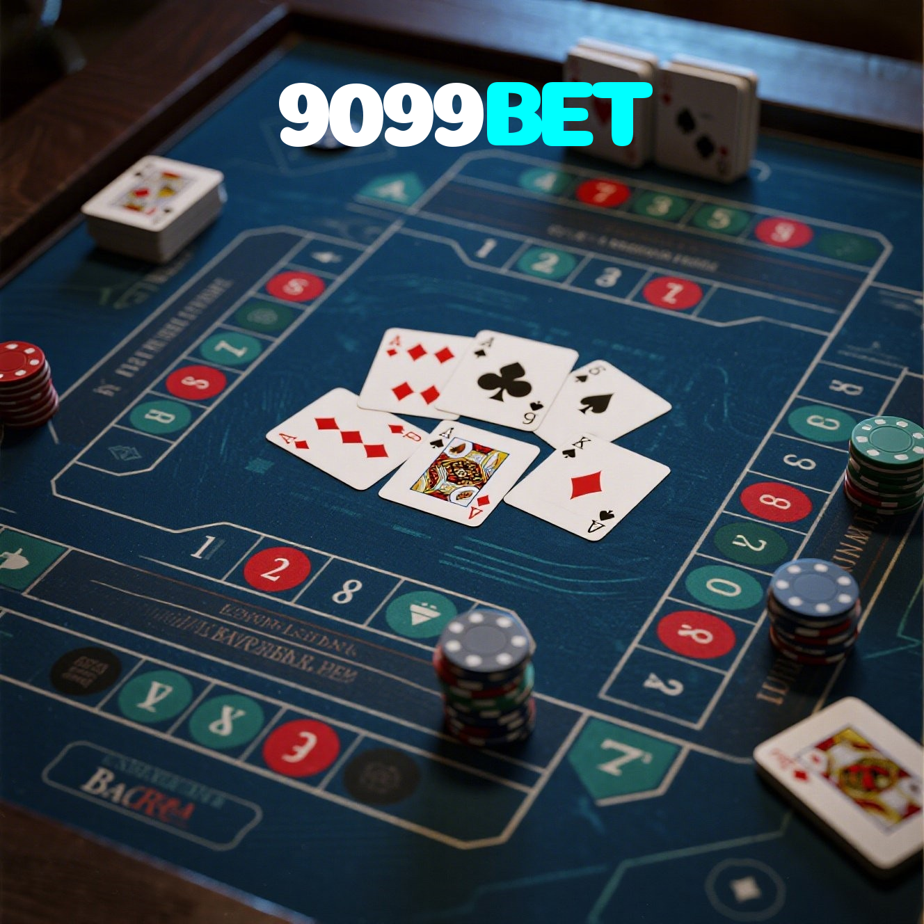 9099BET visual