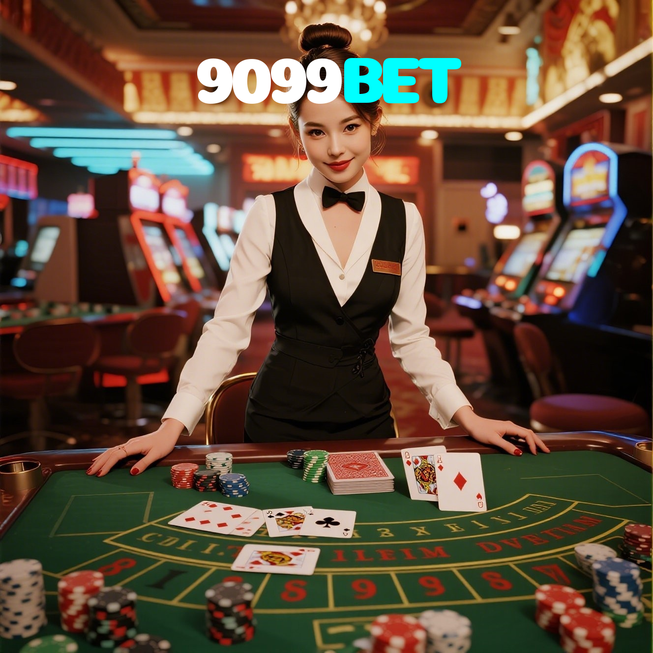 9099BET visual
