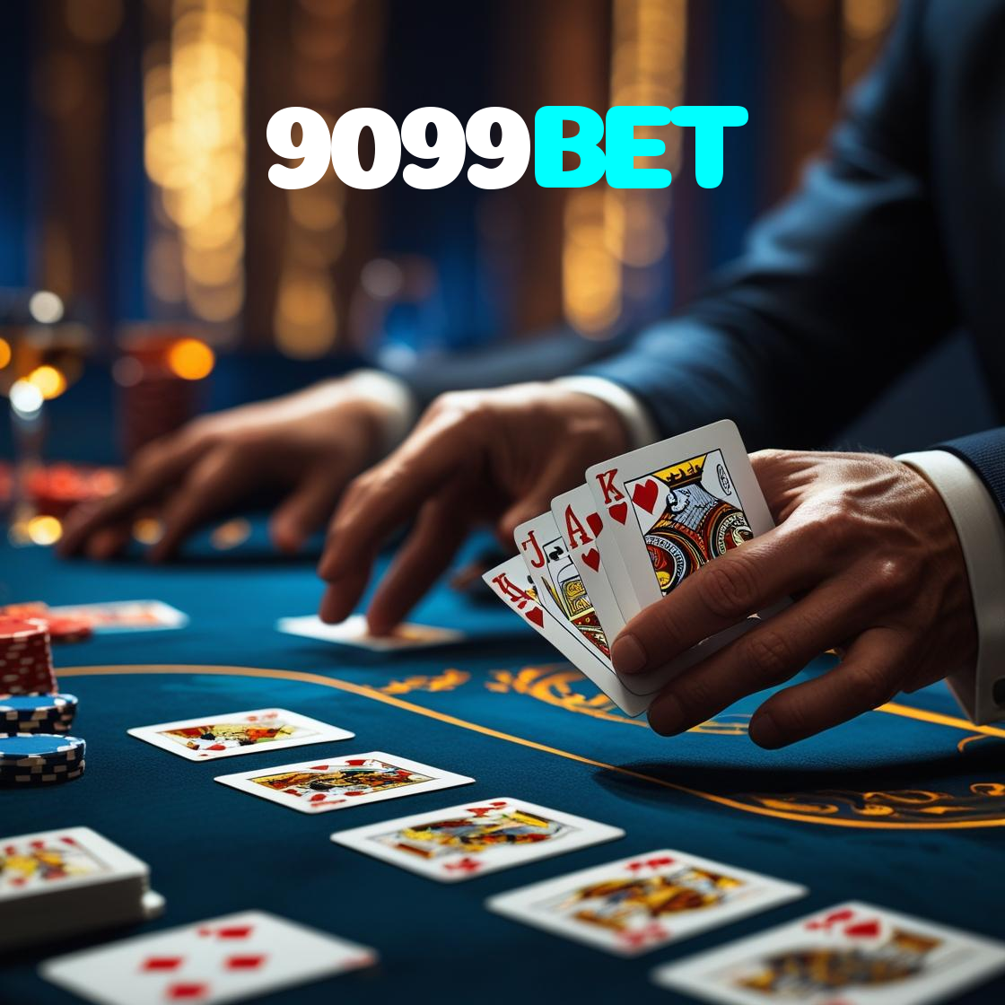9099BET visual