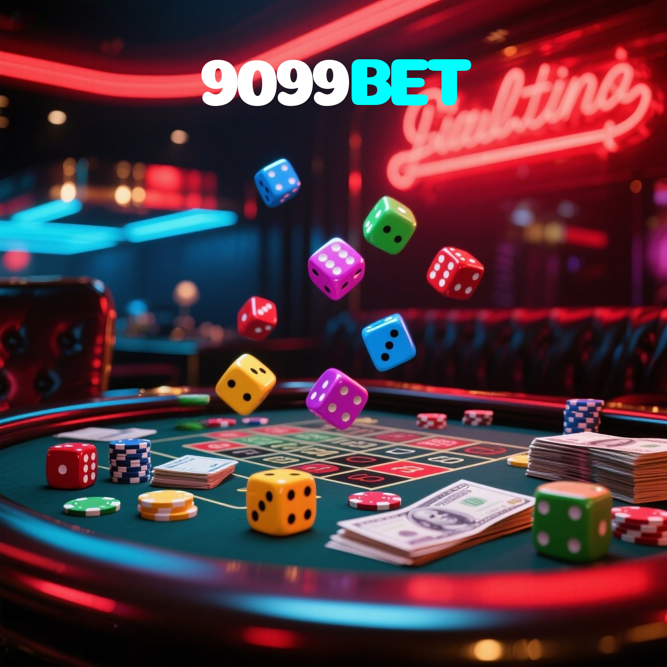 9099BET visual