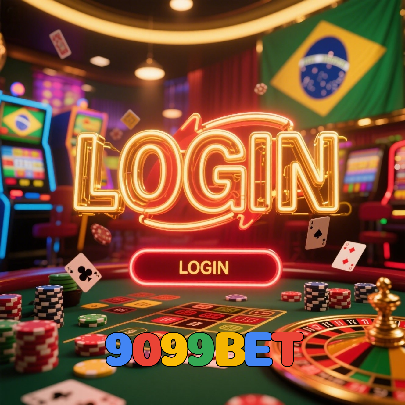 9099BET visual