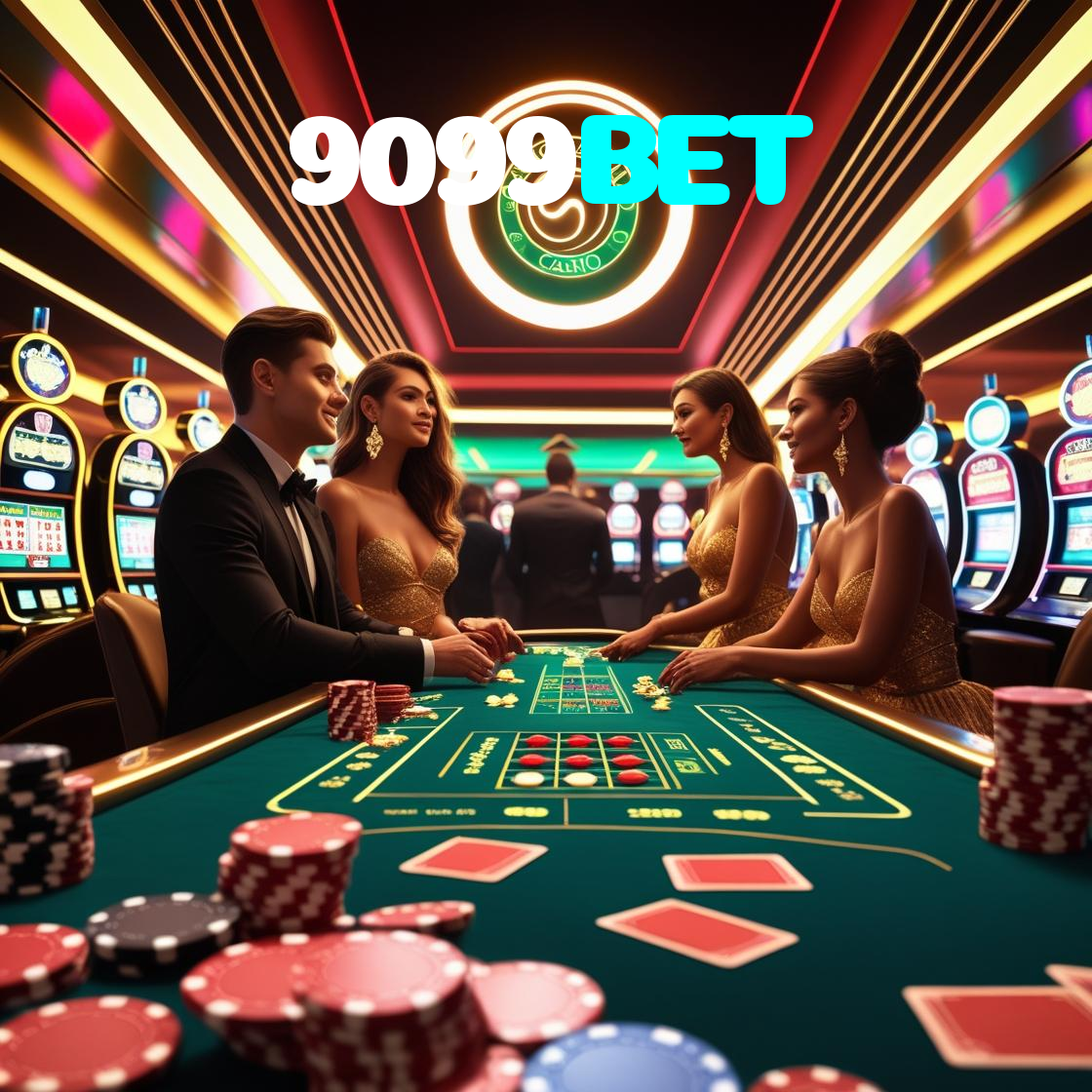 9099BET visual