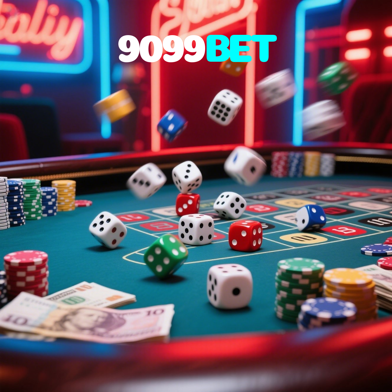 9099BET visual