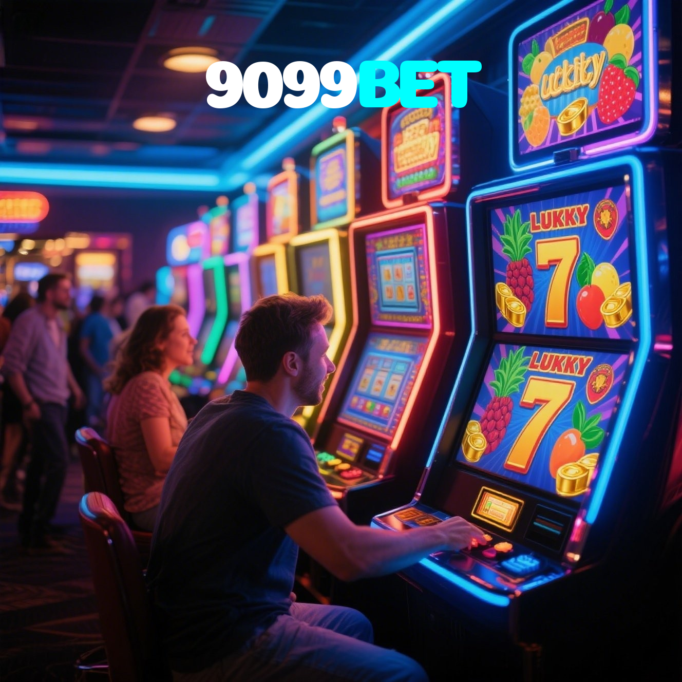 9099BET visual