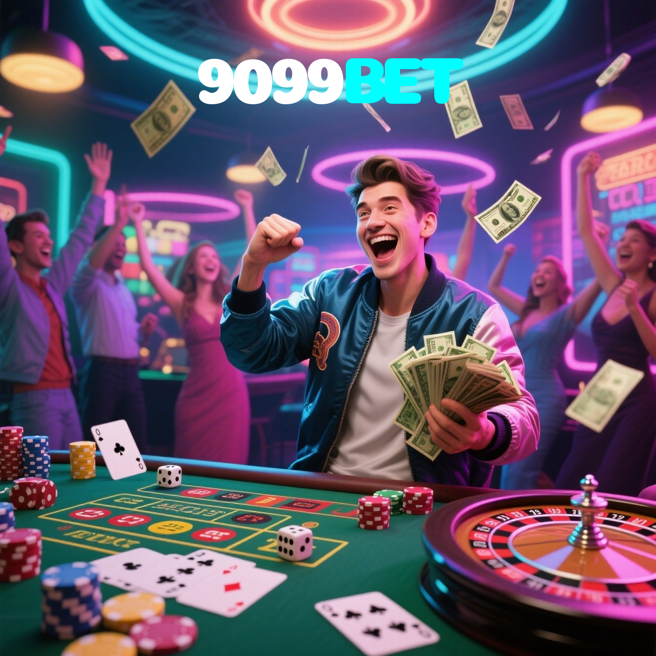9099BET visual