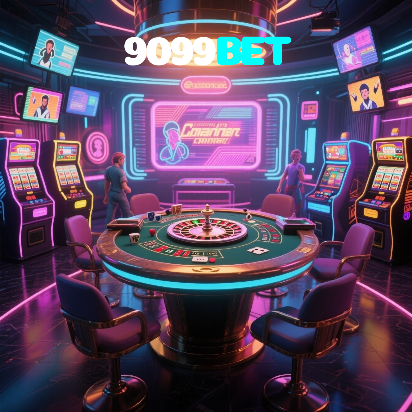 9099BET visual