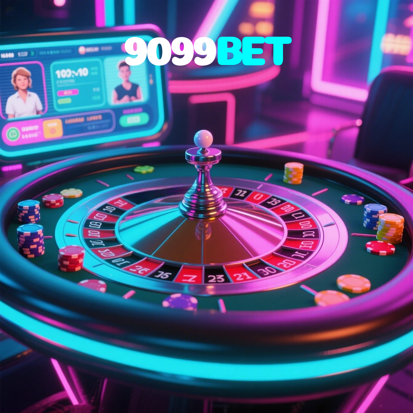 9099BET visual