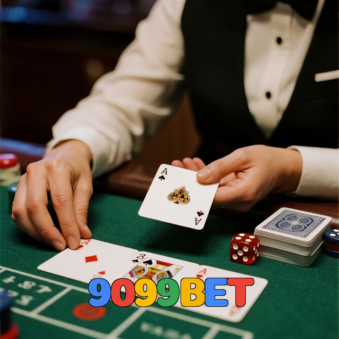 9099BET visual