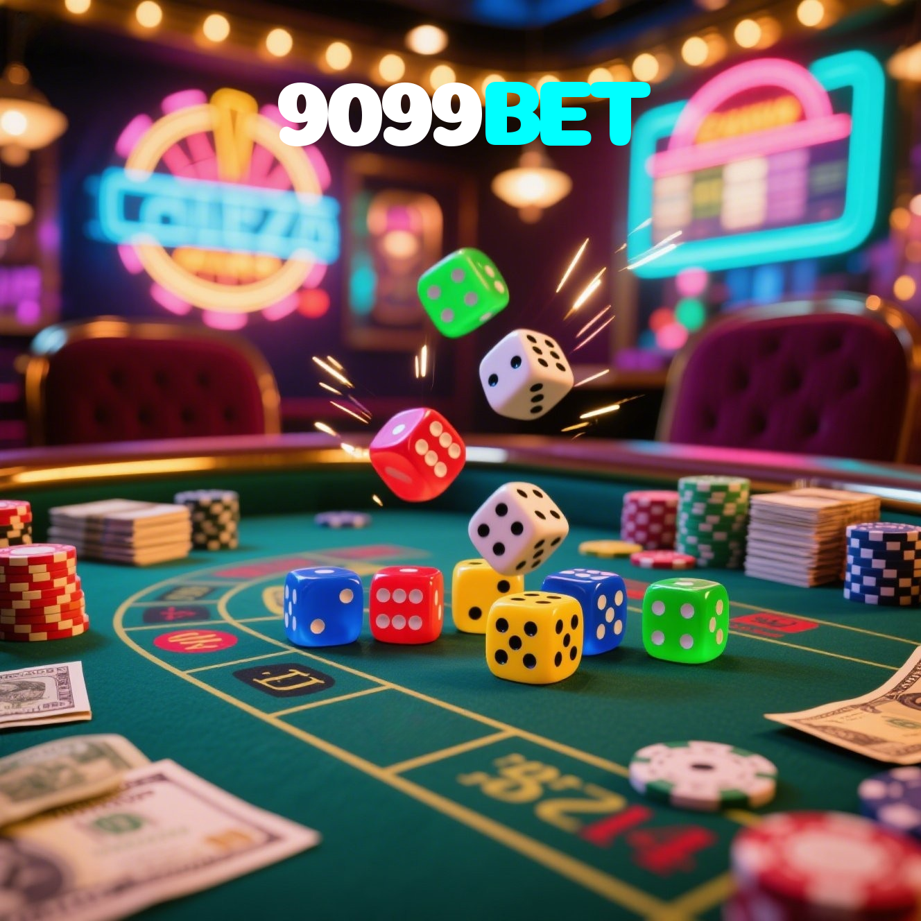 9099BET visual