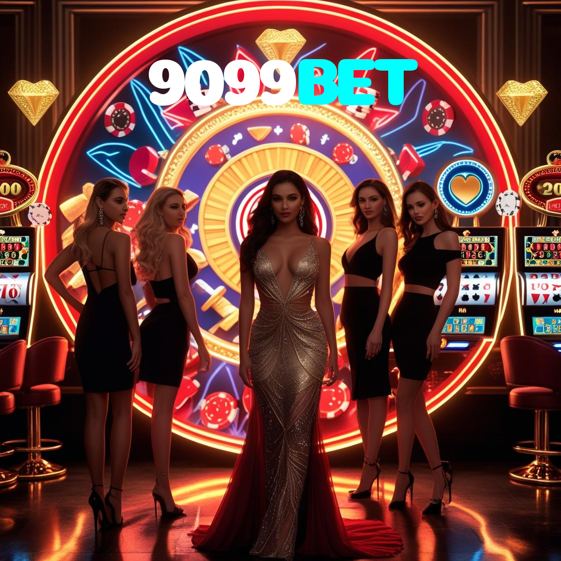 9099BET visual