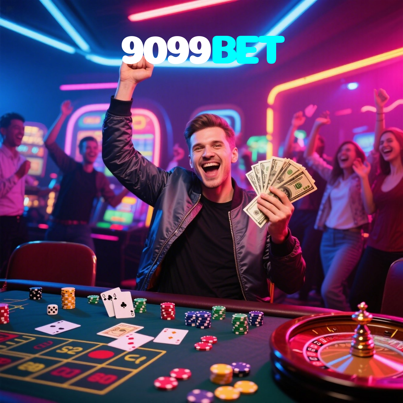 9099BET visual