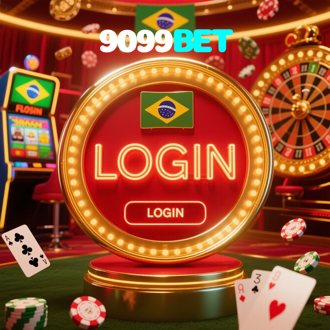 9099BET visual