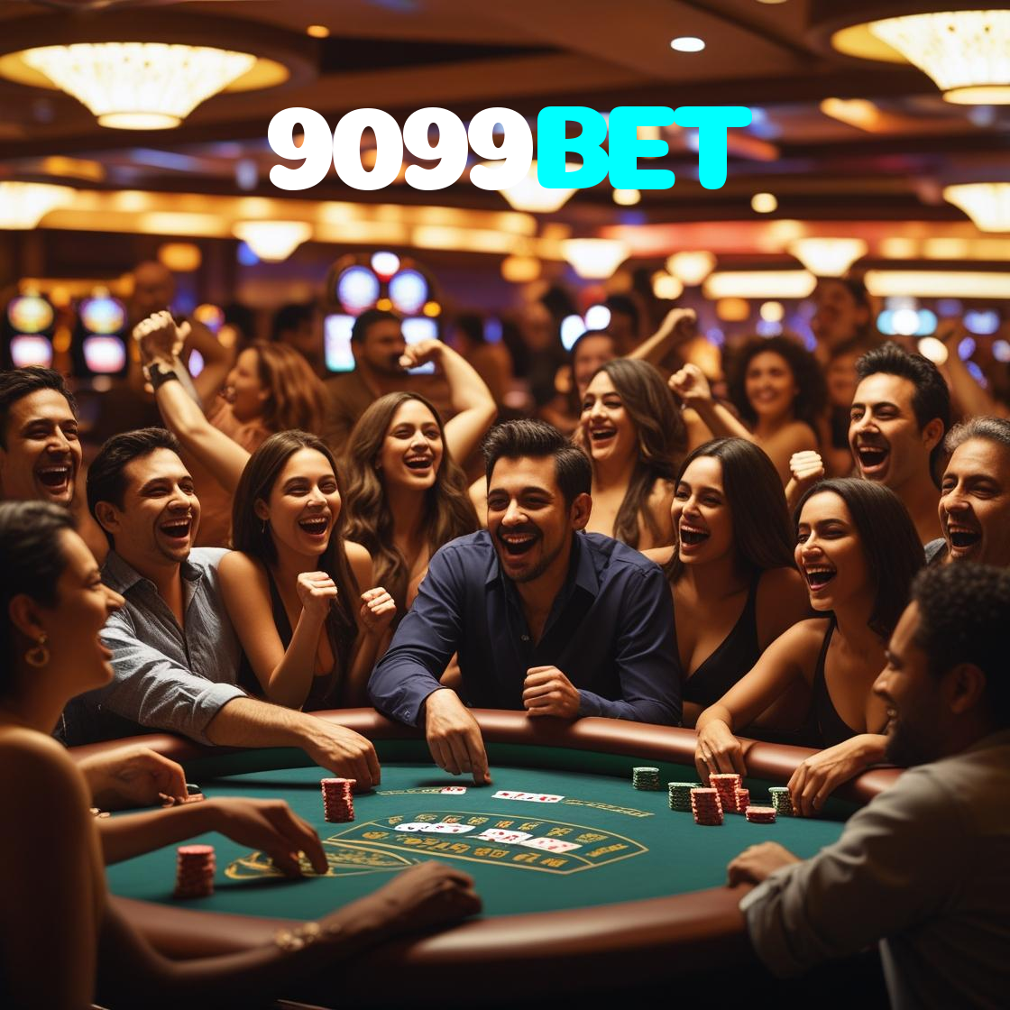 9099BET visual