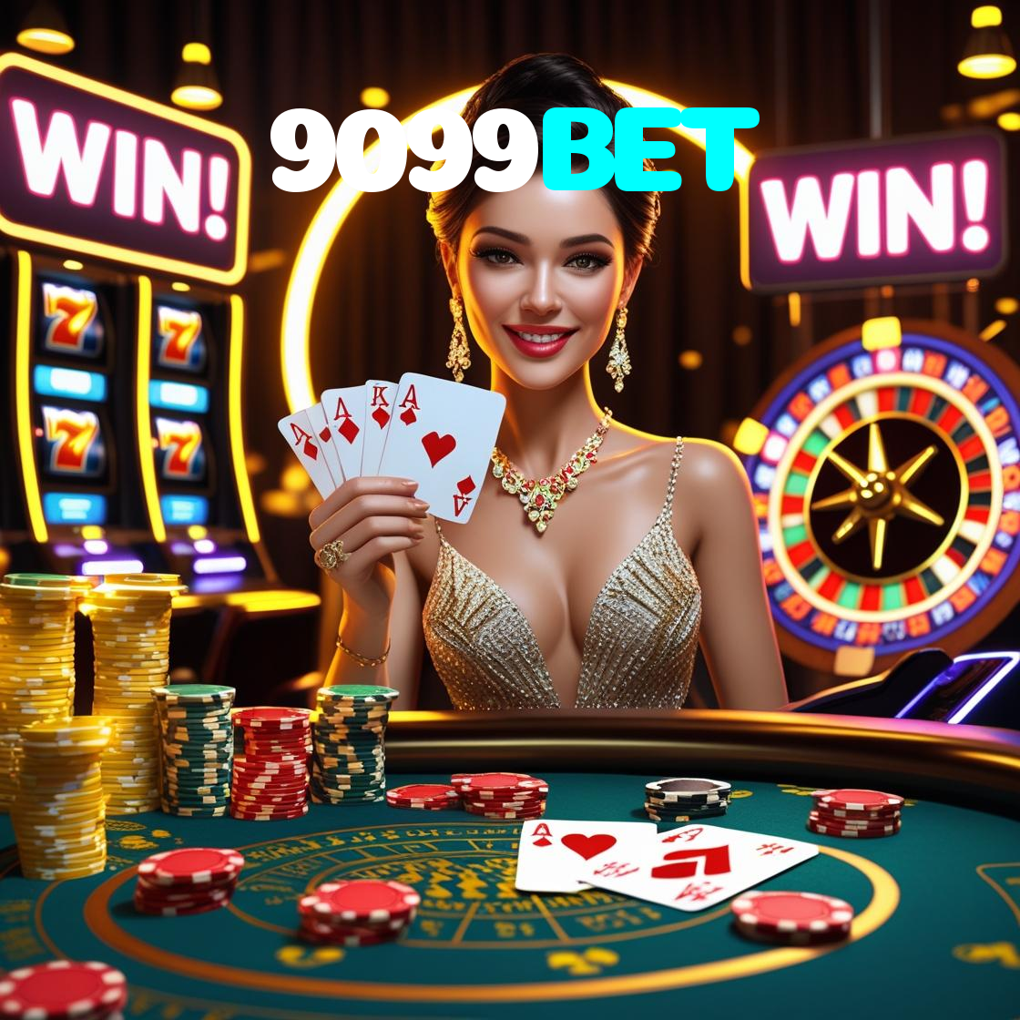 9099BET visual